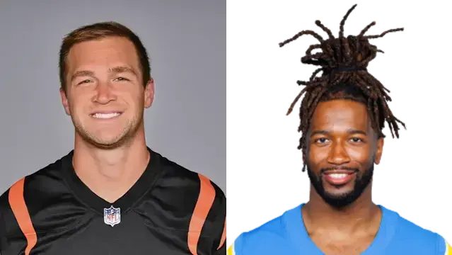 Mike Gesicki and Ja%27Sir Taylor - Mike Gesicki and Ja%27Sir Taylor -