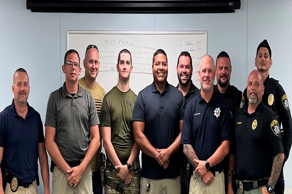 Seminole Police Department Active Shooter Training hosted by Prevail Shooting and Tactics at Immanuel Fellowship Church