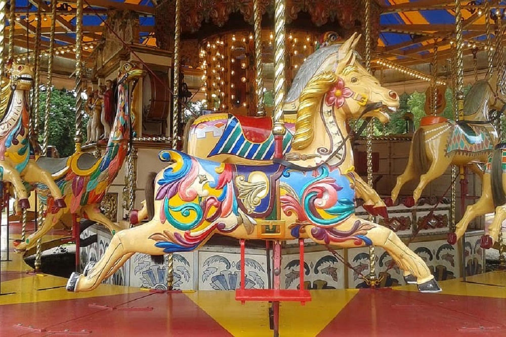 CITY OF BURLINGTON: 32nd Annual Burlington Carousel Festival