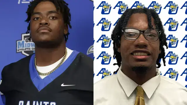 Trez Hopkins and Ja’Darius Cherry - 