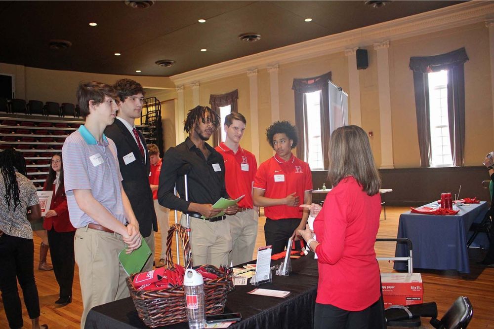 Huntingdon College: Connect With the CCV