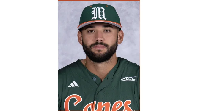 Former Doral Academy standout Gaby Gutierrez’s collegiate team to play for the NCAA Division I Baseball Championship starting Friday, May 30 Former Doral Academy standout Gaby Gutierrez’s collegiate team to play for the NCAA Division I Baseball Championship starting Friday, May 30