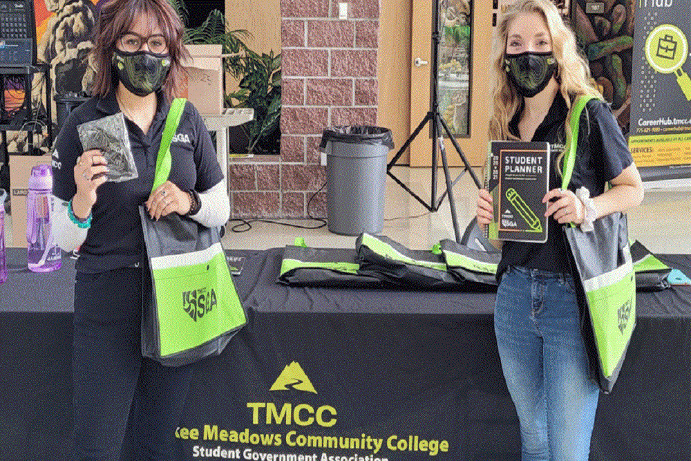 Welcome Back, TMCC Students!