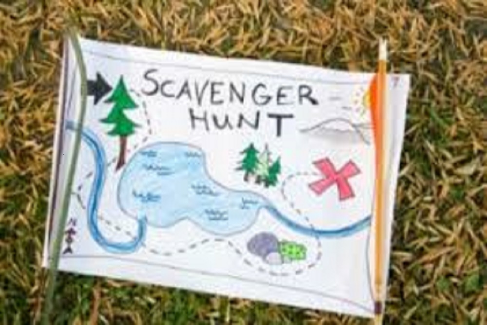 TOWN OF NORTH WILKESBORO: Youth Art Month Scavenger Hunt