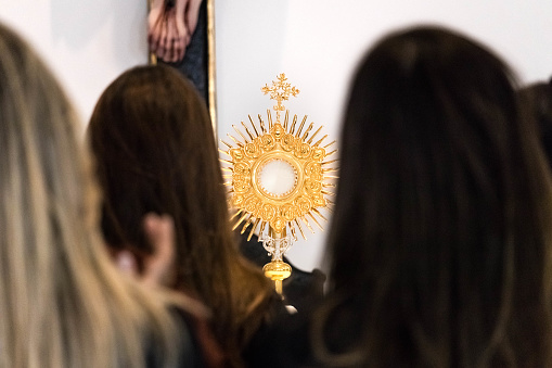 Eucharistic Adoration on march 17