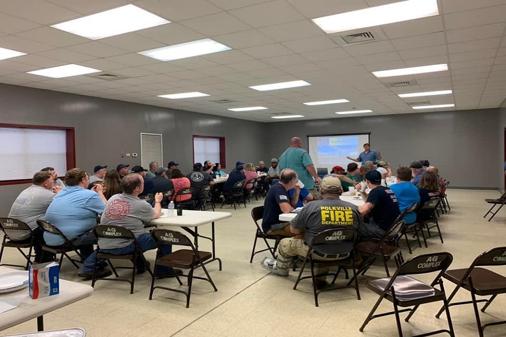 Smith County Emergency Management Knowledge & Skills in Entering a Grain Bin