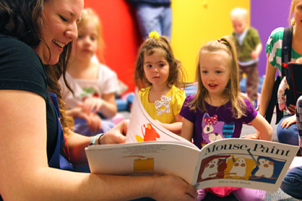 Preschool Storytime on May 31