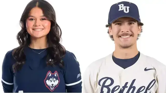 Stella Kiemele and Caleb Niemi