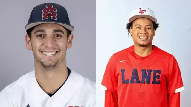 Which former North Pinellas News area high school standouts will be in action on Sunday, April 6?
