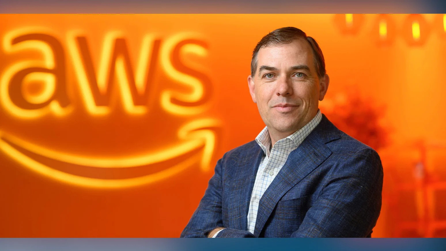 Matt Garman, CEO of Amazon Web Services - https://ir.aboutamazon.com/