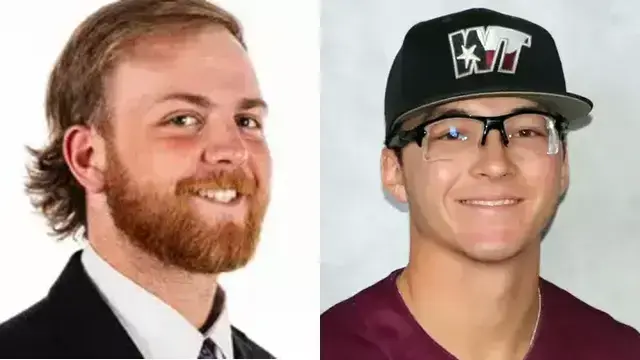 Which former Amarillo Gazette area high school standouts will be in action in the week starting Monday, April 7?