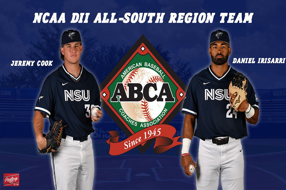 Pair of Sharks Named to ABCA/Rawlings All-Region Team