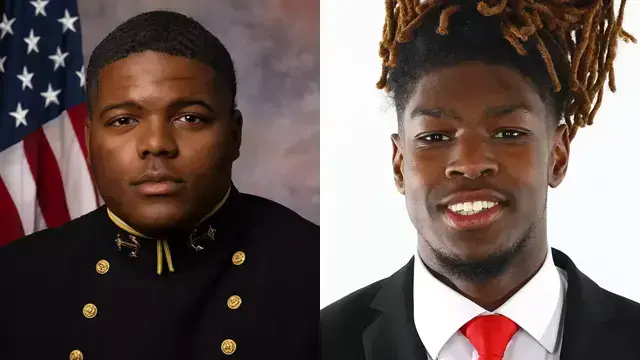 Kendall Whiteside and Kye Stokes - 