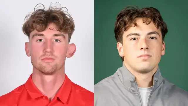 Christian Carmichael and Makai Puga