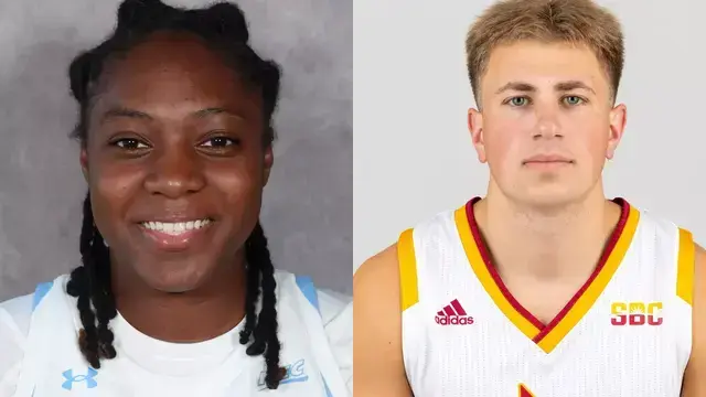 Ajay Tew and Janiya Reed