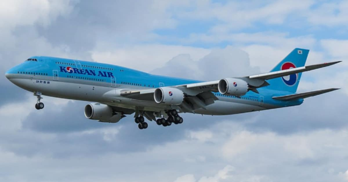Korean Air Boeing 747-8i