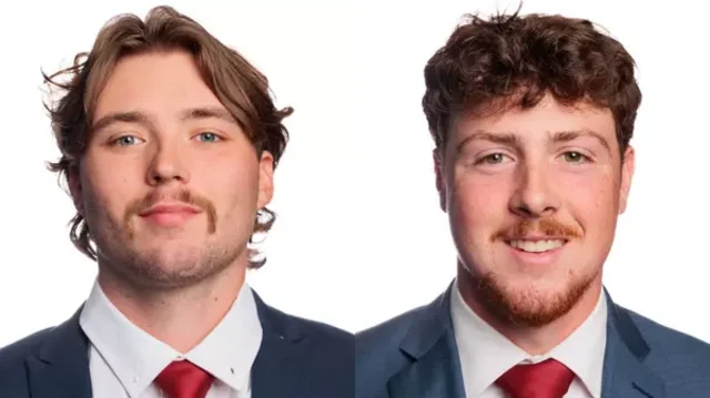 Which former Bean Town Times area high school standouts will be in action on Sunday, May 4?