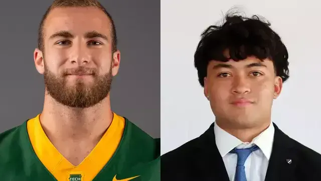 Anthony Marchione and Jordan Gatewood