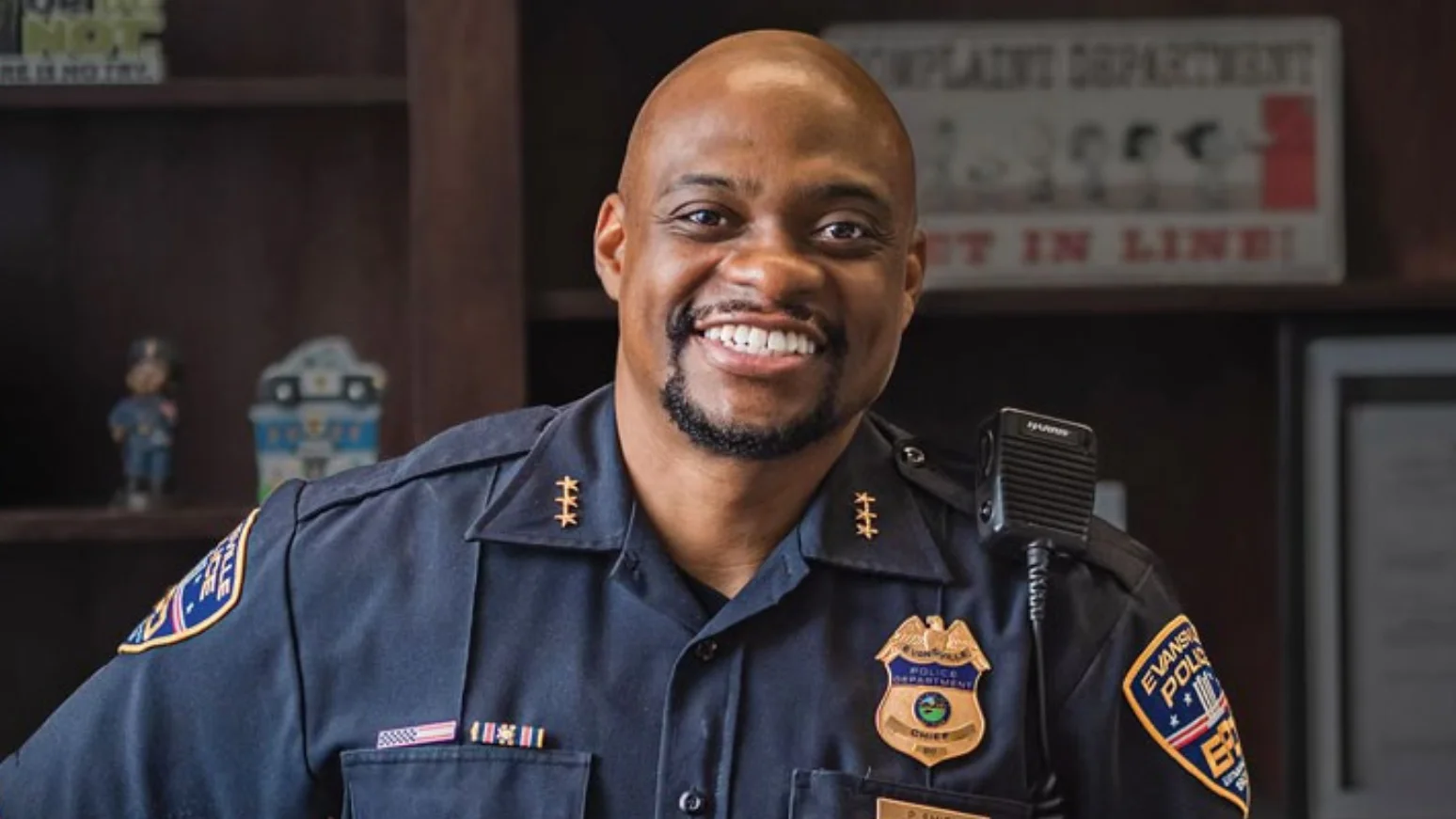 Philip Smith, Chief at Evansville Police Department - Evansville Police Department