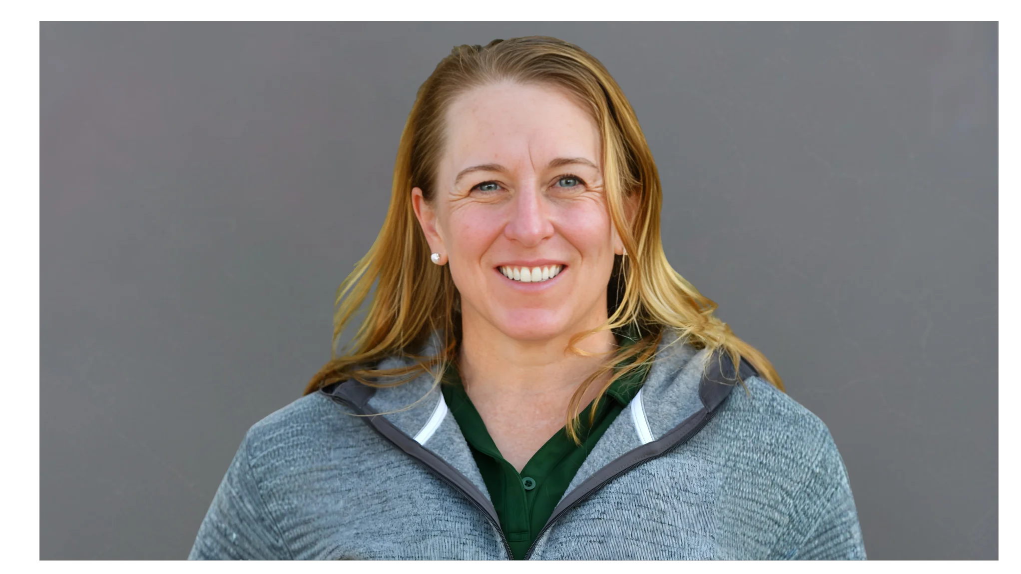 Megan Patrick, Head Coach at Loyola Greyhounds Rowing