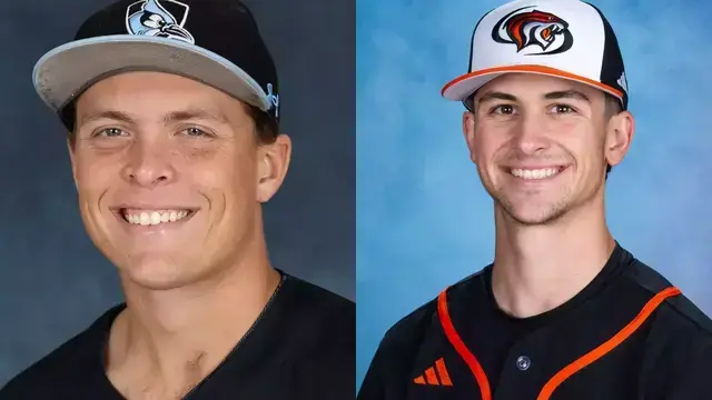 Kieren Collins and Bryce Cruz Kieren Collins and Bryce Cruz