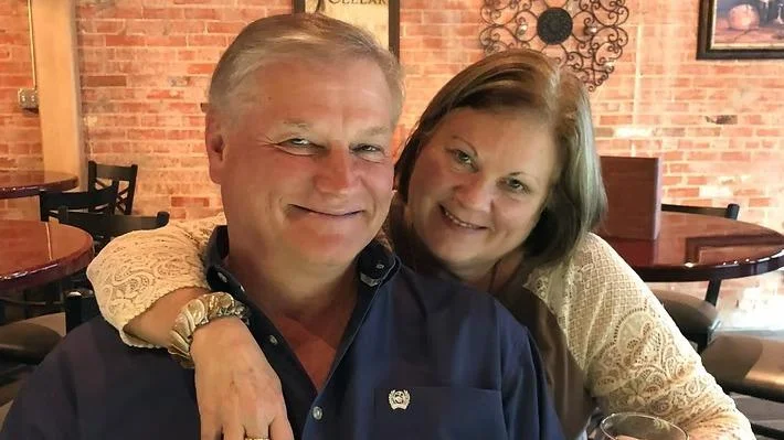 Dough and Carla Gibson, the Clock House Winery Owners Dough and Carla Gibson, the Clock House Winery Owners
