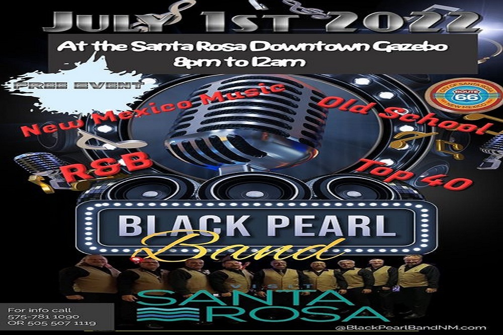 Black Pearl Band in Santa Rosa