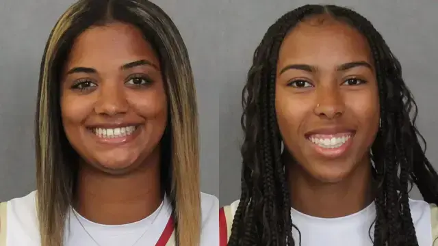 Asia Williams and Jaiden Polston