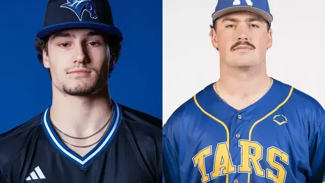 Michael Caron and Levi Tibbetts Michael Caron and Levi Tibbetts