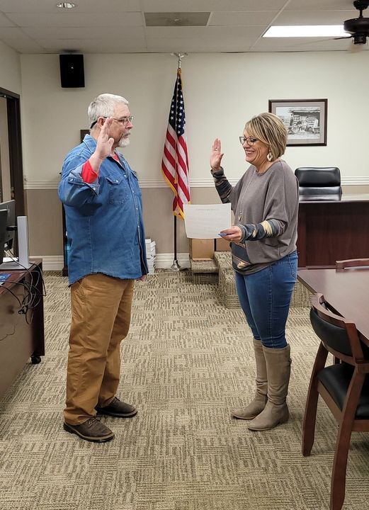 Prairie County Clerk’s Office: Substitute Justice of the Peace, Tim Therrien