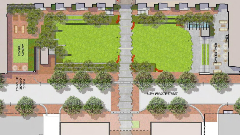New Downtown Amenity Plan