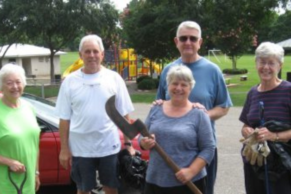 Huntsville Air Force vet embraces ‘service before self’ as a dedicated volunteer