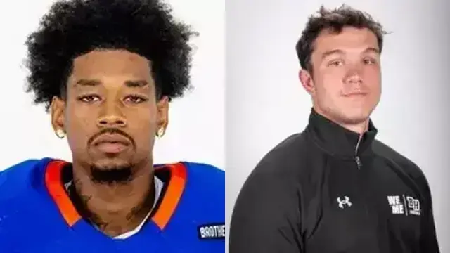 Silas Proby and Aric Eades Silas Proby and Aric Eades