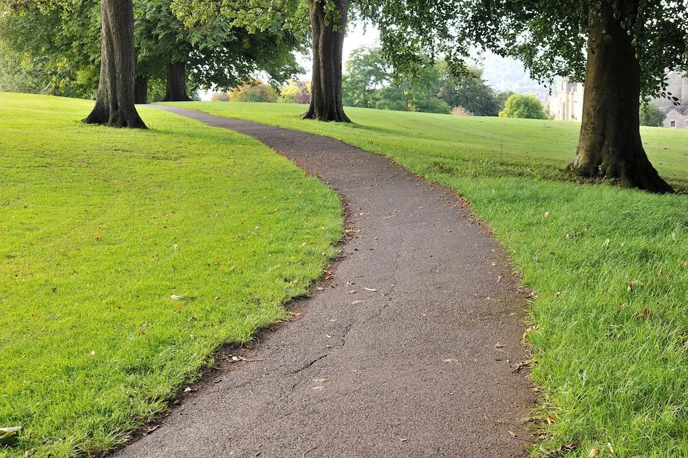 Executive Director of Crossroads at Big Creek, after new bridge dedication: ‘We have five bridges that cross the Big Creek.’ Executive Director of Crossroads at Big Creek, after new bridge dedication: ‘We have five bridges that cross the Big Creek.’
