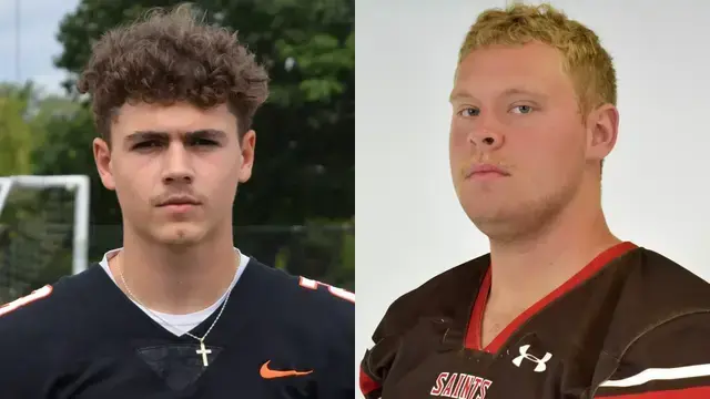 Peyton Viau and Keegan McArdle - 