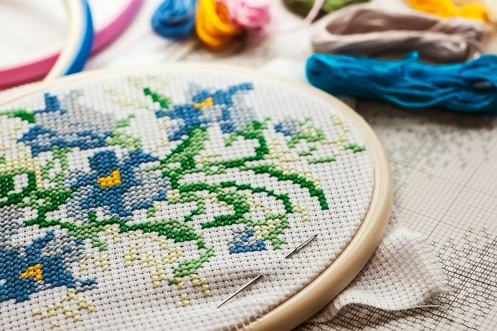 Cross Stitch Club on June 1