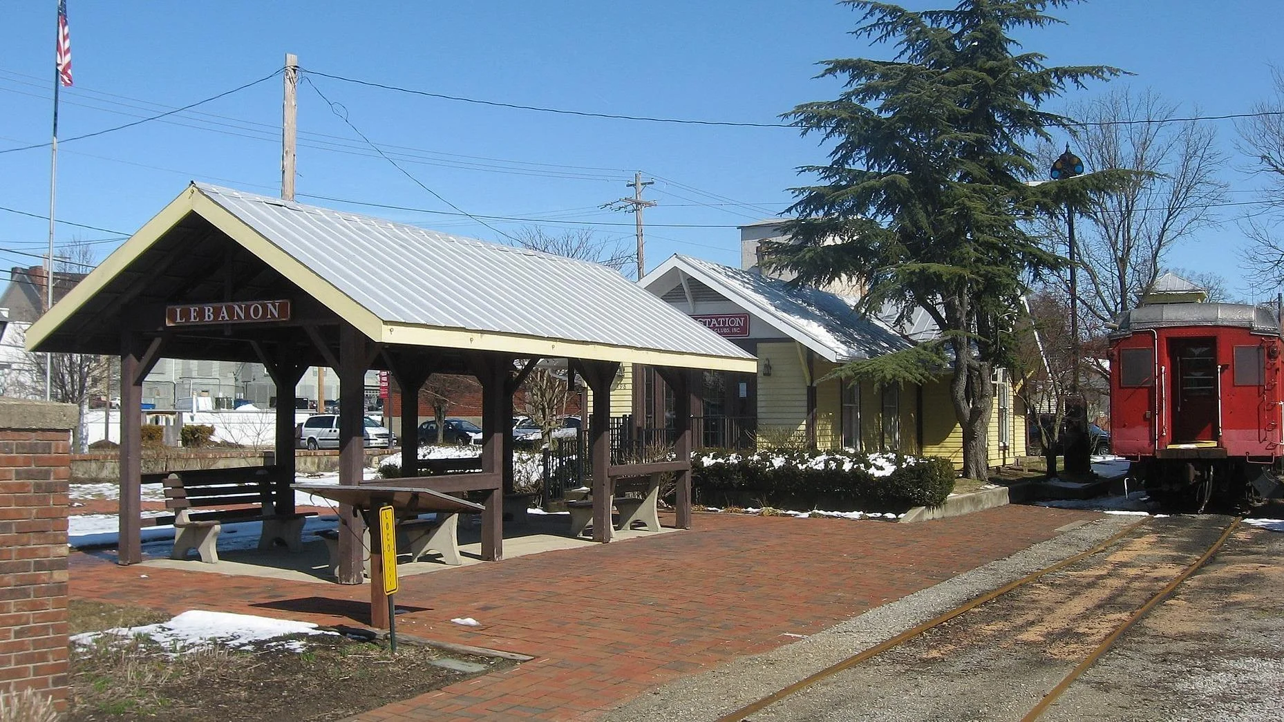 Lebanon Mason Monroe Railroad Depot