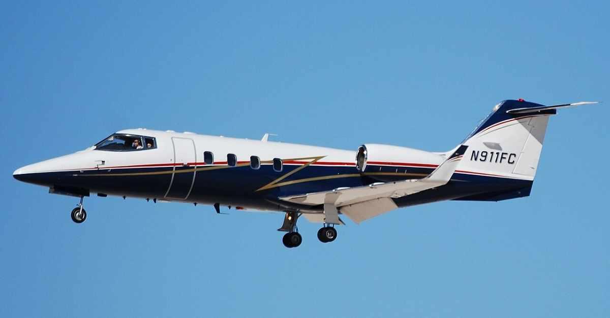 Learjet 55