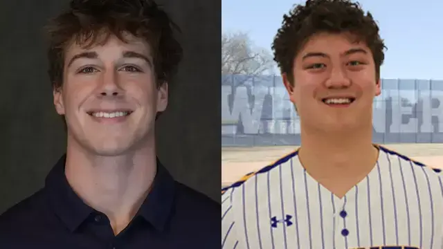 Aidan Autovino and Jackson Houy