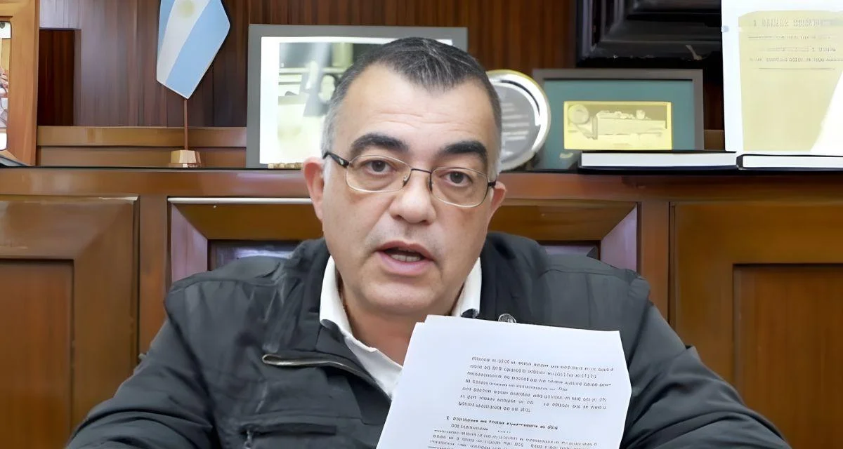 Alejandro Martínez, dean of FIUBA Alejandro Martínez, dean of FIUBA