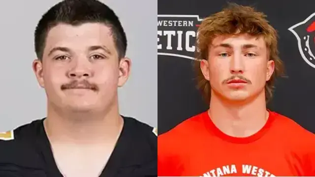 Neilsen Glascock and Tyson Hirrlinger