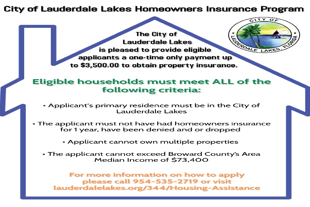 Homeowners Insurance Program