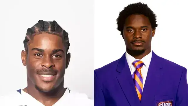 Andre Brown and Torey Morrison - Andre Brown and Torey Morrison -