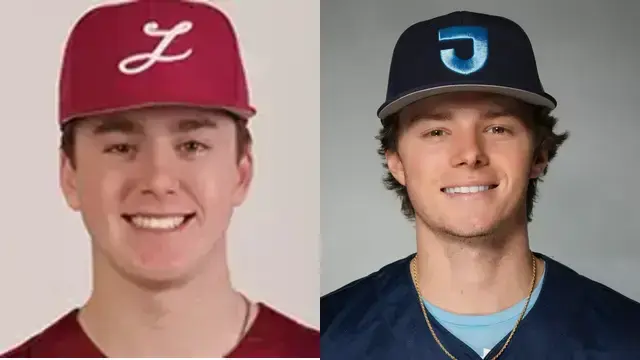 Colin Wilson and Will Dobil