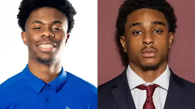 Jaden Alexander and Christian Trusclair