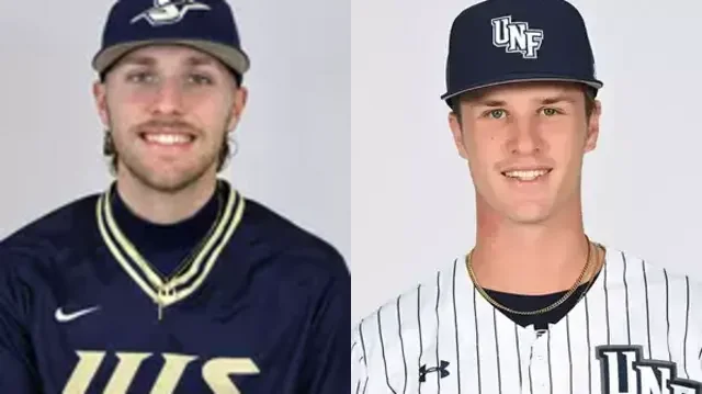 Which former Palm Coast Times area high school standouts will be in action on Sunday, April 27?