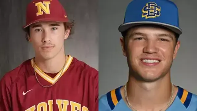 Which former Fargo Standard area high school standouts will be in action on Sunday, April 6?