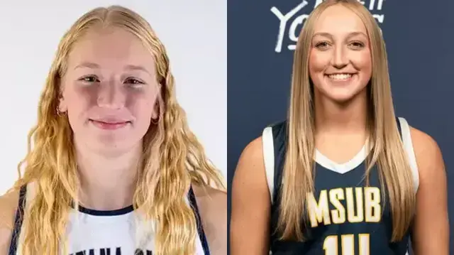 Teagan Erickson and Kortney Nelson