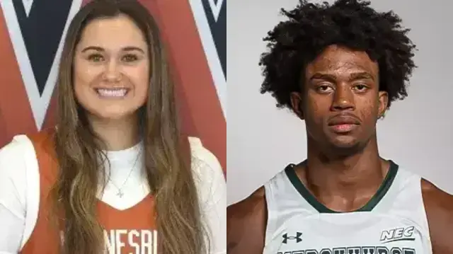 Hannah Ault and Cameron Johnson - 