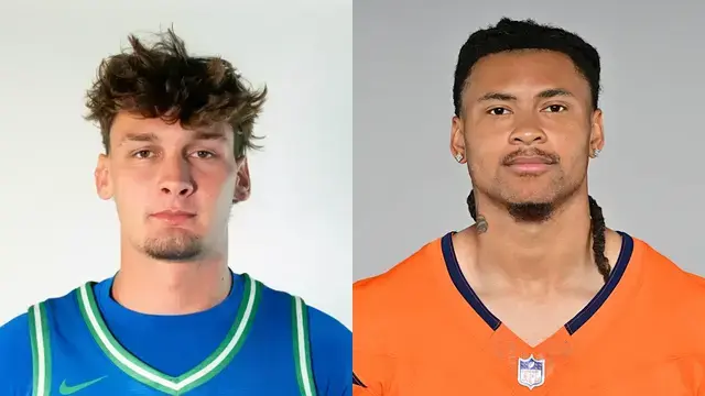 Colby McAllister and Kris Abrams-Draine - 